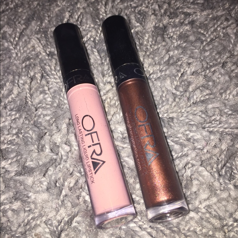 NikkiexOFRA liquid Lipsticks